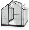 Vitavia 'Eos 7500' Gewächshaus, Aluminium, Schwarz, 4 mm HKP, 7,5 m² Bild 4
