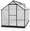 Vitavia 'Eos 7500' Gewächshaus, Aluminium, Schwarz, 4 mm HKP, 7,5 m² Bild 3