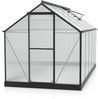 Vitavia 'Eos 7500' Gewächshaus, Aluminium, Schwarz, 4 mm HKP, 7,5 m² Bild 5