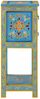 vidaXL Sideboard Türkis 55x30x76 cm Massivholz Mango 355011 Bild 4