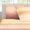 Irisette Biber Bettwäsche Koala 8205-50 Streifen kupfer orange 135x200 Bild 3