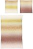 Irisette Biber Bettwäsche Koala 8205-50 Streifen kupfer orange 135x200 Bild 2