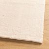 vidaXL Teppich HUARTE Kurzflor Weich und Waschbar Beige 140x200 cm 375020 Bild 4