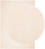 vidaXL Teppich HUARTE Kurzflor Weich und Waschbar Beige 140x200 cm 375020 Bild 3