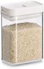 ZELLER 14775 Vorratsdose 670 ml aus Kunststoff transparent, Deckel creme ca. 11 x 7 x 15 cm Bild 2