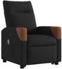vidaXL Elektrischer Massagesessel mit Aufstehhilfe Schwarz Stoff 3324032 Bild 4