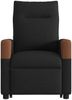 vidaXL Elektrischer Massagesessel mit Aufstehhilfe Schwarz Stoff 3324032 Bild 5