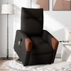vidaXL Elektrischer Massagesessel mit Aufstehhilfe Schwarz Stoff 3324032 Bild 2