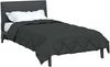 vidaXL Ganzjahresbettdecke Anthrazit 140 x 220 cm Mikrofaser 42025530 Bild 3