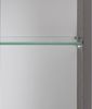 3D-Spiegelschrank 120 cm breit VIDAGO-03 in graphit mit LED Beleuchtung, B/H/T: ca. 120/64/20 cm Bild 5