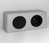 3D-Spiegelschrank 120 cm breit VIDAGO-03 in graphit mit LED Beleuchtung, B/H/T: ca. 120/64/20 cm Bild 4