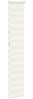 vidaXL Doppelrollo Marmorbeige 45x230 cm Stoffbreite 40,9 cm Polyester 4014692 Bild 4