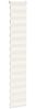 vidaXL Doppelrollo Marmorbeige 45x230 cm Stoffbreite 40,9 cm Polyester 4014692 Bild 3