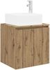 vidaXL Badezimmerschrank-Set 4 pcs Artisan-Eiche Holzwerkstoff 3406422 Bild 5