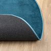 vidaXL Teppich OVIEDO Kurzflor Türkis Ø 160 cm 375612 Bild 5