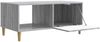 vidaXL Couchtisch Grau Sonoma 90 x 50 x 40 cm Holzwerkstoff 895191 Bild 2