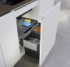 BLANCO 526207 SELECT II COMPACT 60/2 Abfallsystem 34 Liter (2x 17) für 60 cm Schrankbreite / Frontanbindung Bild 3