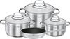 RÖSLE Kochtopf Set 4-tlg. ELEGANCE 13470 Induktion Bild 5