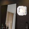 2x LED Wandleuchte, Kristalle, Glas, Chrom, L 12cm Bild 4