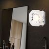 2x LED Wandleuchte, Kristalle, Glas, Chrom, L 12cm Bild 4