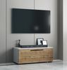 VCM TV-Möbel Arila 918581 Weiß / Honig-Eiche H. 39 x B. 95 x T. 40 cm Bild 3