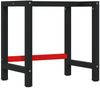 vidaXL Werkbank 100x60x83 cm Massivholz Akazie Rechteckig 3309668 Bild 5