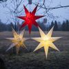 LED Weihnachtsstern Alice von Star Trading, 3D Stern Bild 2