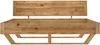 Ehebett Doppelbett schwebend 200x200 Eiche massiv geölt mit Zubehör V-60.89-20Federholzrahmen inkl. Bild 4