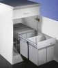 WESCO 787811-85 Abfallsorter 32 (2x16) Liter DOUBLE 2 ab 40 cm Schrankbreite Bild 4