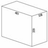 WESCO 787811-85 Abfallsorter 32 (2x16) Liter DOUBLE 2 ab 40 cm Schrankbreite Bild 2