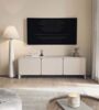 Selsey ‘Lummo’ TV-Lowboard 3-türig, 156 cm, kaschmirgrau Bild 2