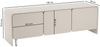 Selsey ‘Lummo’ TV-Lowboard 3-türig, 156 cm, kaschmirgrau Bild 5