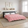 vidaXL Sommerdecke Gepolstert Rosa 200 x 200 cm Mikrofaser 42025944 Bild 4