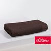 s.Oliver Handtuch, Walkfrottier (1-St), besonders weich und saugfähig, Braun, 70x140 cm Bild 2