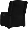 vidaXL Relaxsessel Schwarz Stoff 373576 Bild 3