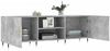 vidaXL TV-Schrank Betongrau 150x30x50 cm Holzwerkstoff 829080 Bild 4