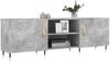 vidaXL TV-Schrank Betongrau 150x30x50 cm Holzwerkstoff 829080 Bild 3