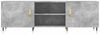 vidaXL TV-Schrank Betongrau 150x30x50 cm Holzwerkstoff 829080 Bild 5