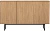 Home affaire Sideboard Lund, moderner Schrank, Kommode mit Kufengestell, ausreichend Stauraum, vielseitig einsetzbar, 150 cm breit Bild 2