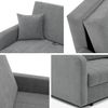 Schlafsofa Viva Silk IV (Farbe: Polo 872) Bild 5