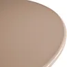 Vente-unique - LUKAVO Esstisch Holz, Platte BraunSchokoladenbraun - B 120 cm x H 76 cm x L 120 cm Bild 5