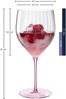 Leonardo Poesia Cocktailglas 6er Set, spülmaschinengeeignete Getränkegläser für Mixgetränke, Höhe 23 cm, 750 ml, rosé, 022378 Bild 4