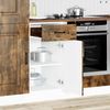 vidaXL Küchenunterschrank Kalmar Räuchereiche Holzwerkstoff 853472 Bild 3
