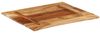 vidaXL Tischplatte Rechteckig 70x80 cm 15-16 mm Altholz Massiv 286049 Bild 3