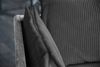 KAWOLA Sofa QUENYA Ecksofa Cord dunkelgrau / Velvet silber Recamiere links 88 x 184 x 294 cm Bild 4
