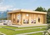 Fjordholz Gartenlounge Modell Lina 44 B Grau Bild 1