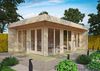 Fjordholz Gartenlounge Modell Lina 44 B Grau Bild 2