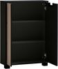 Schildmeyer Midischrank Ryker Highboard, Breite 59 cm (1-St) Tür links in Akustik-Optik - Breite: 19,5 cm, rechts: 36,1 cm Bild 3