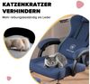 GTPLAYER Gaming-Stuhl Ergonomischer Gaming Sessel Schreibtischstuhl mit Stoffoberfläche (Pacekung), Federsitzkissen mit Fußstütze Bild 3