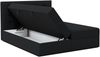 AX LIVING Belinai Bettkasten Boxspringbett 140 Bett Schwarz 145 x 208 cm Bild 3